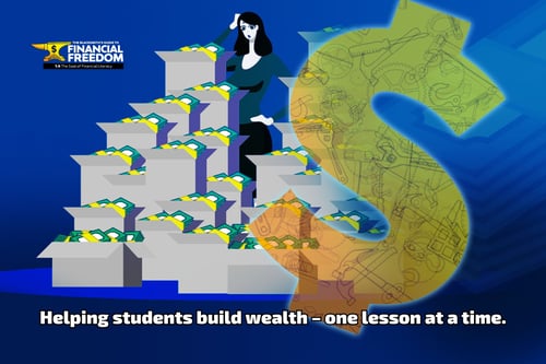 Helping students build wealth – one lesson at a time.
