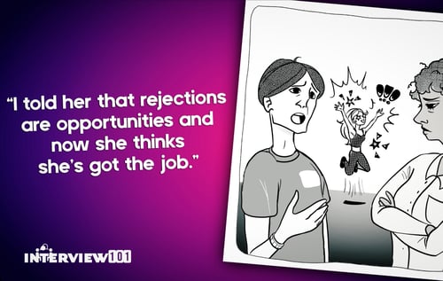 Job Rejection can be a good thing