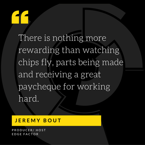 Quote by Jeremy Bout 