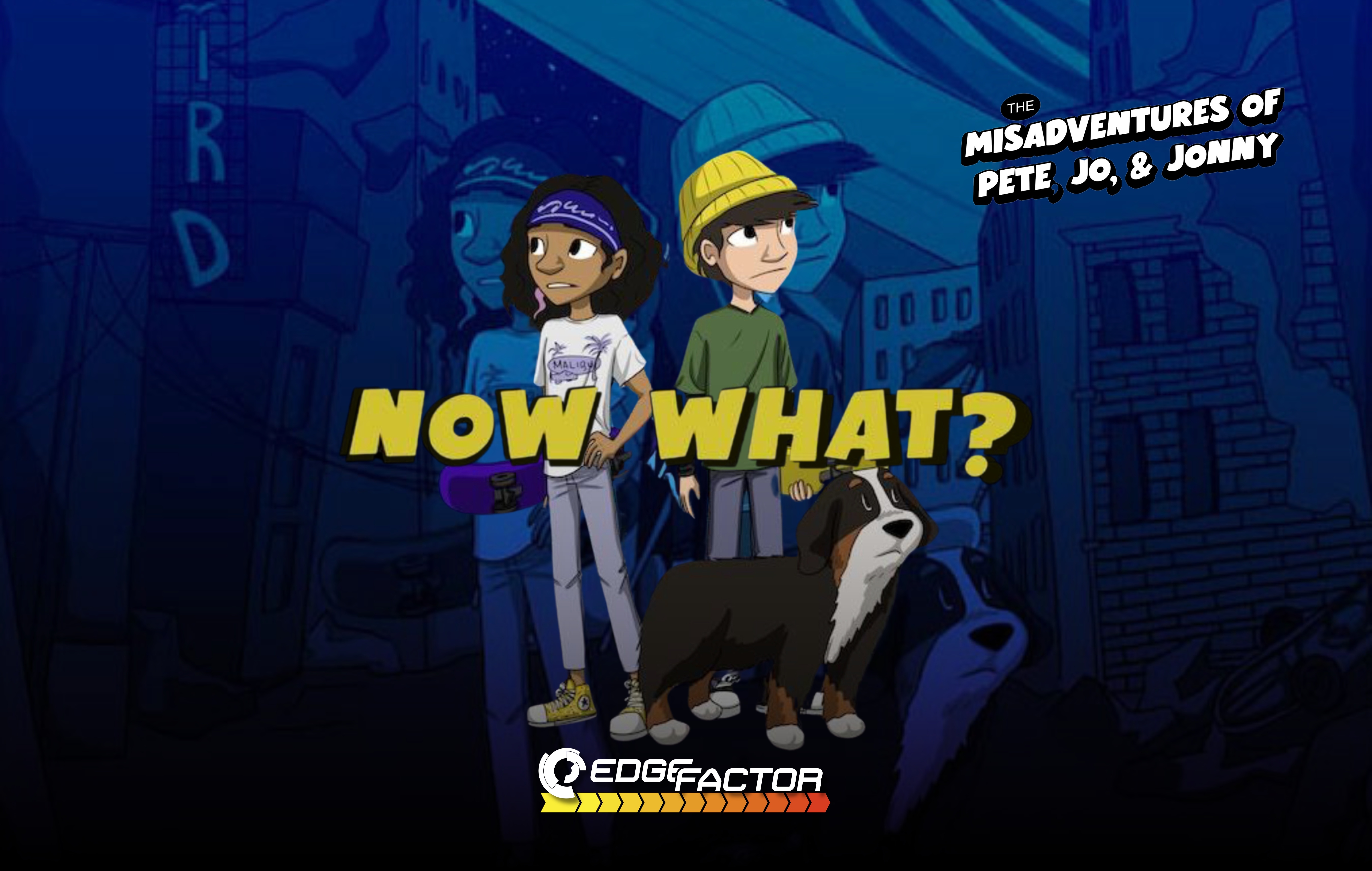 Now What? A Digital Graphic Novel and Online Game to explore skilled trades careers