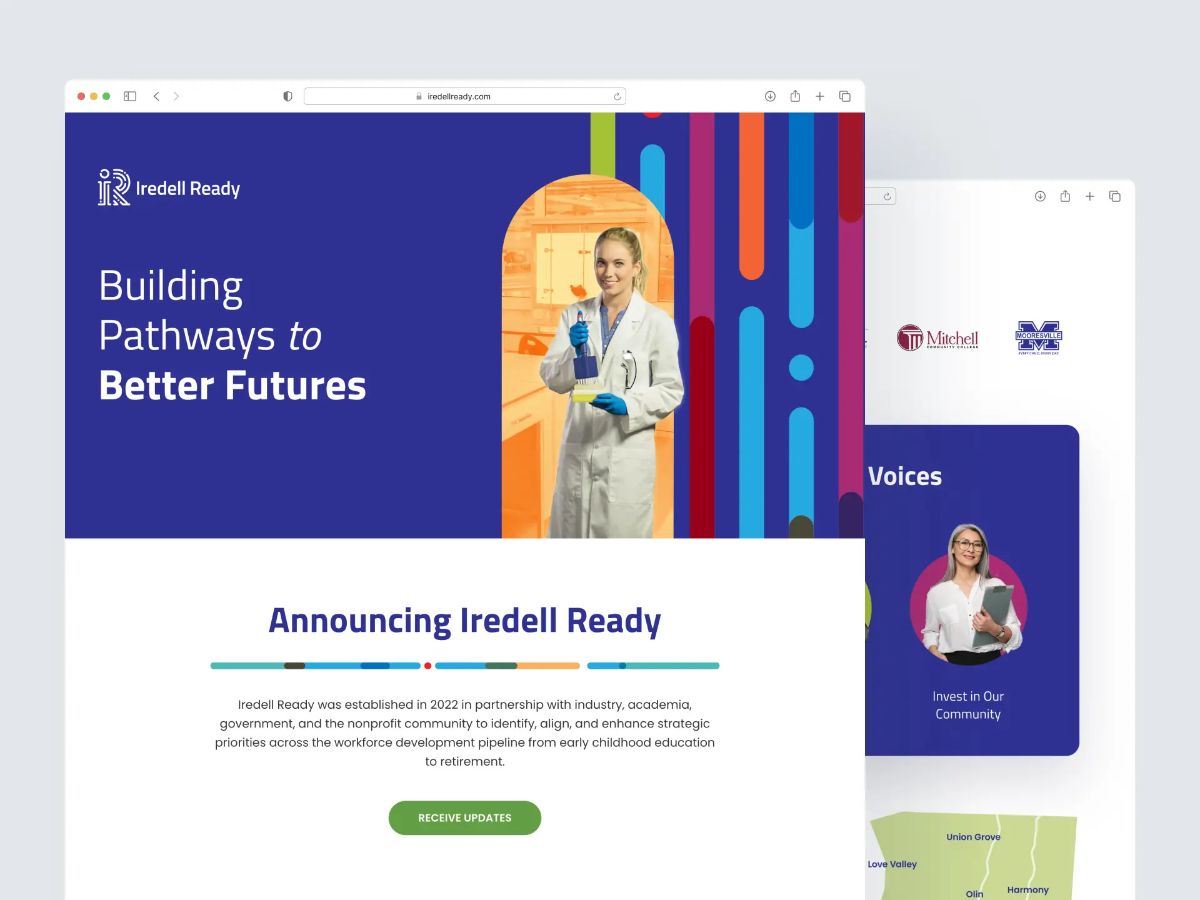 Announcing Iredell Ready - Building Pathways to Better Futures