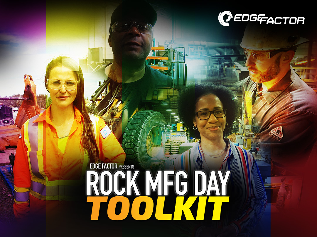 Rock MFG Day events with Edge Factor free toolkit