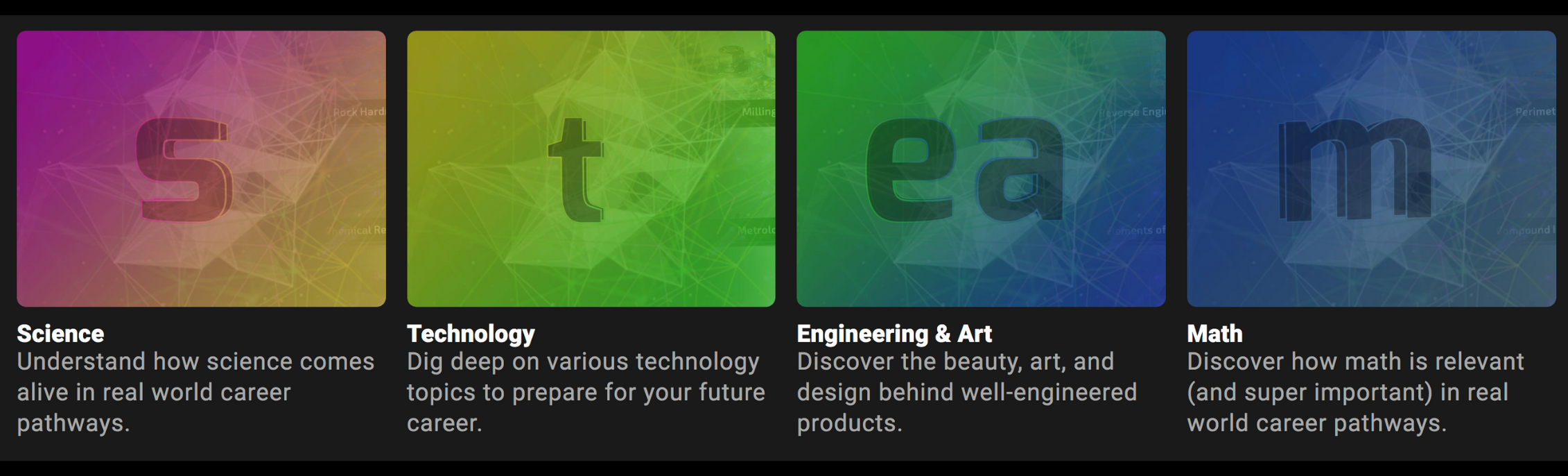 Edge Factor new STEAM on job library helps prepare students and job seekers for future careers. 