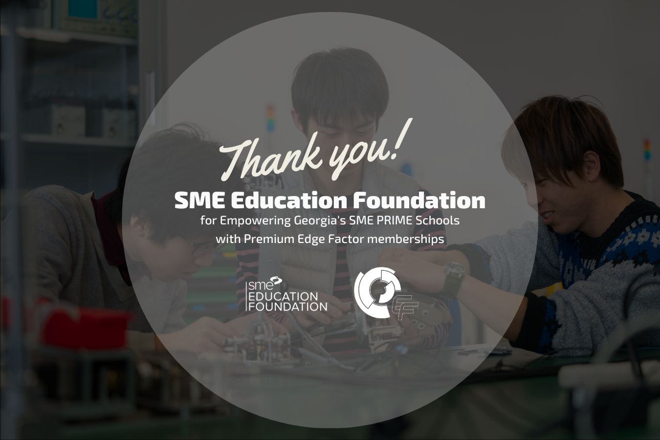 SME Education Foundation equips 12 SME PRIME School in Georgia with Edge Factor Memberships