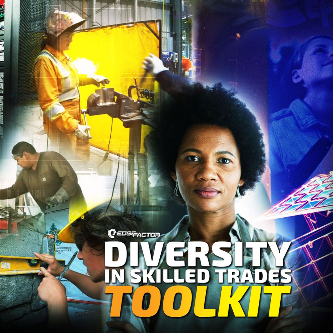 Diversity in Skilled Trades Toolkit by Edge Factor 