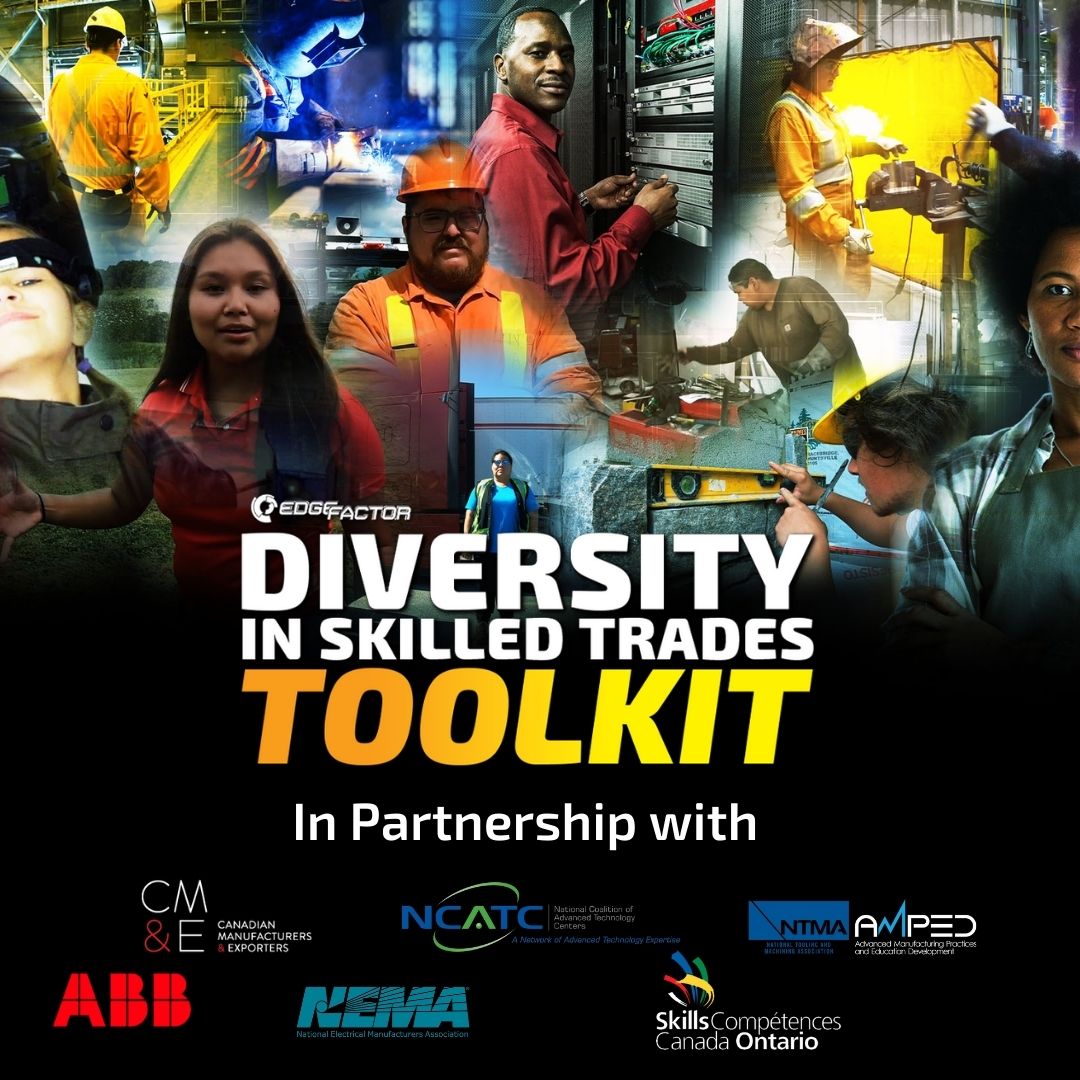 Edge Factor Diversity in Skilled Trades Toolkit