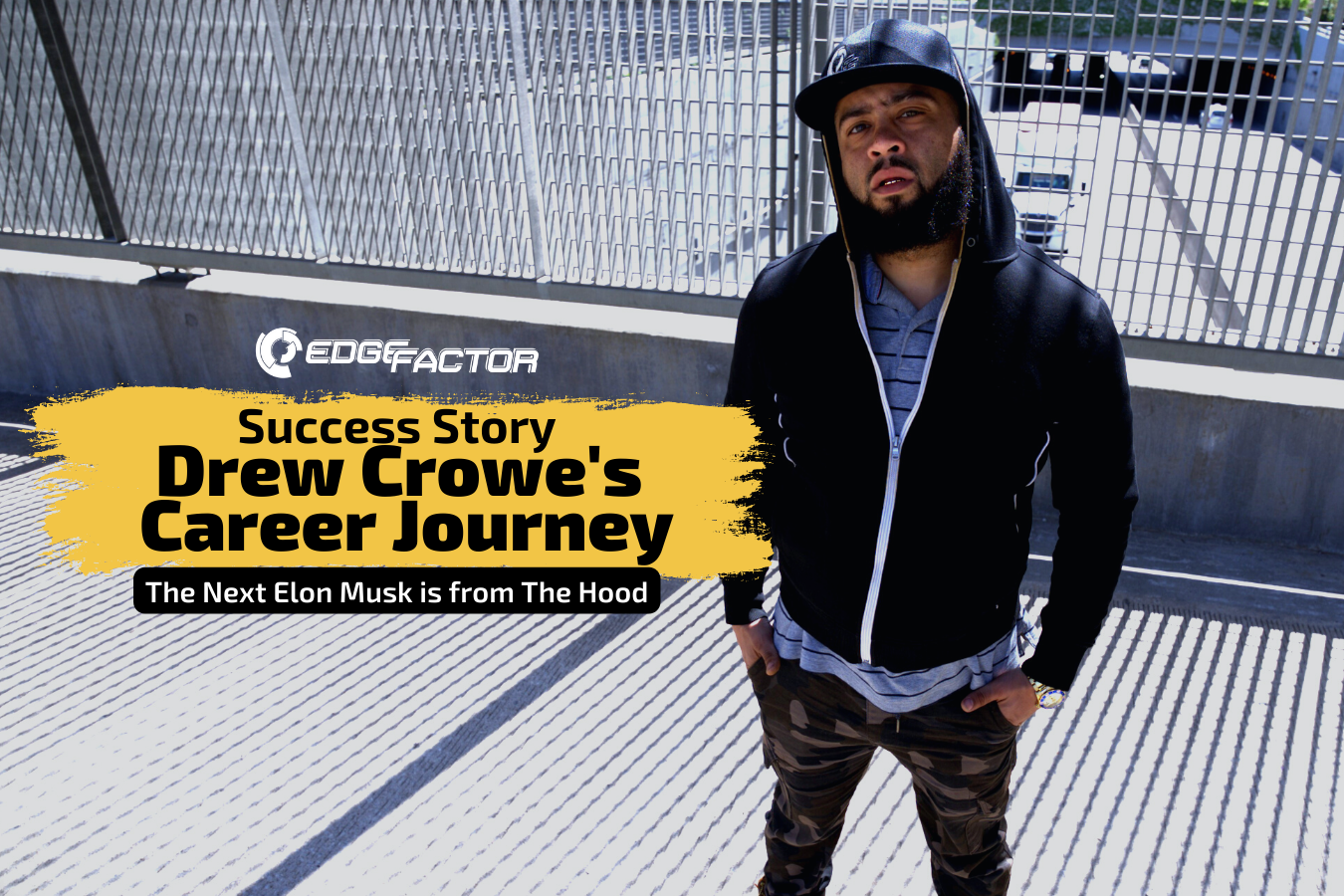 Success Story: Drew Crowe's Career Journey 