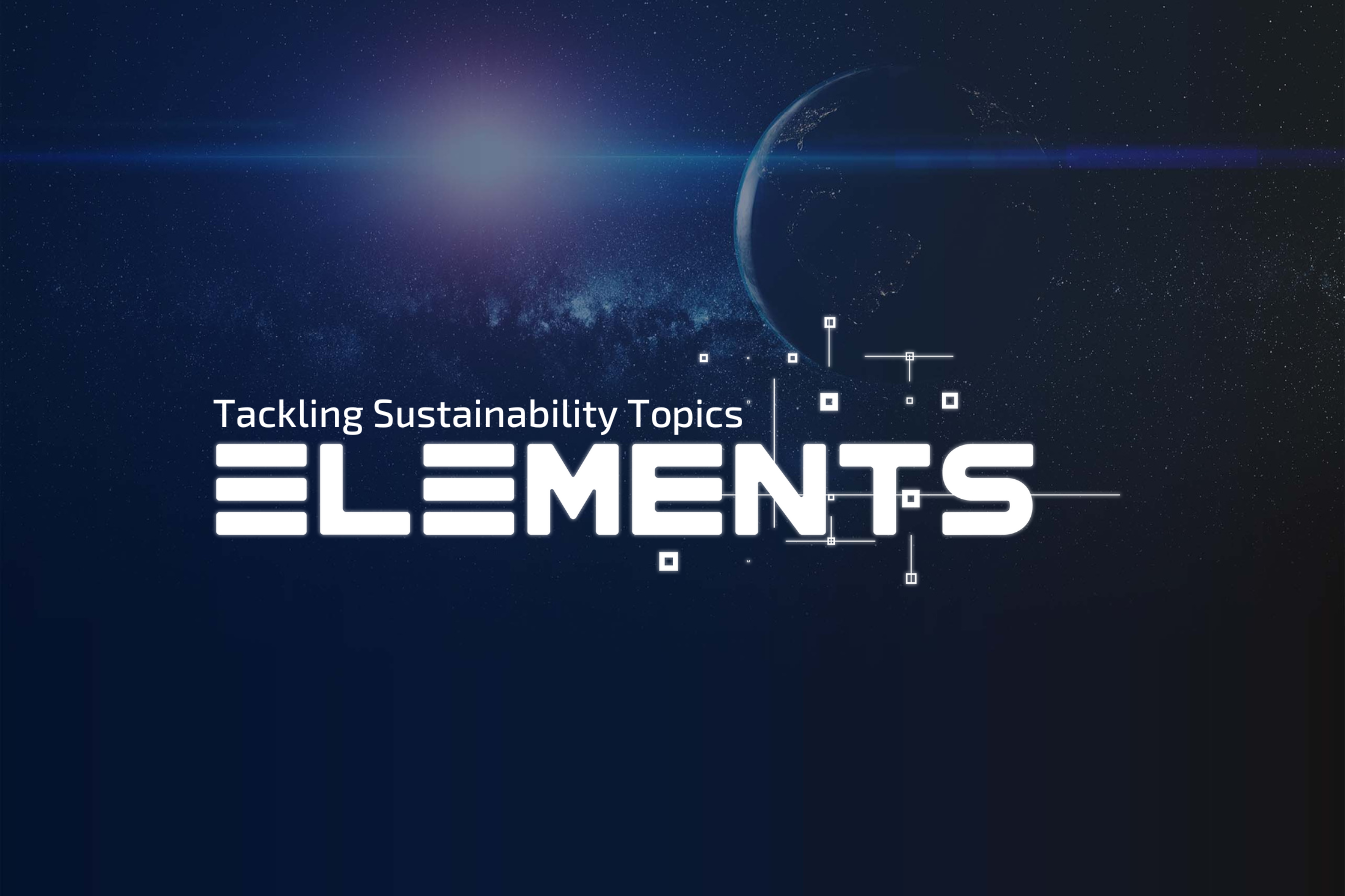 Edge Factor Launches new series, Elements, that tackles sustainability topics