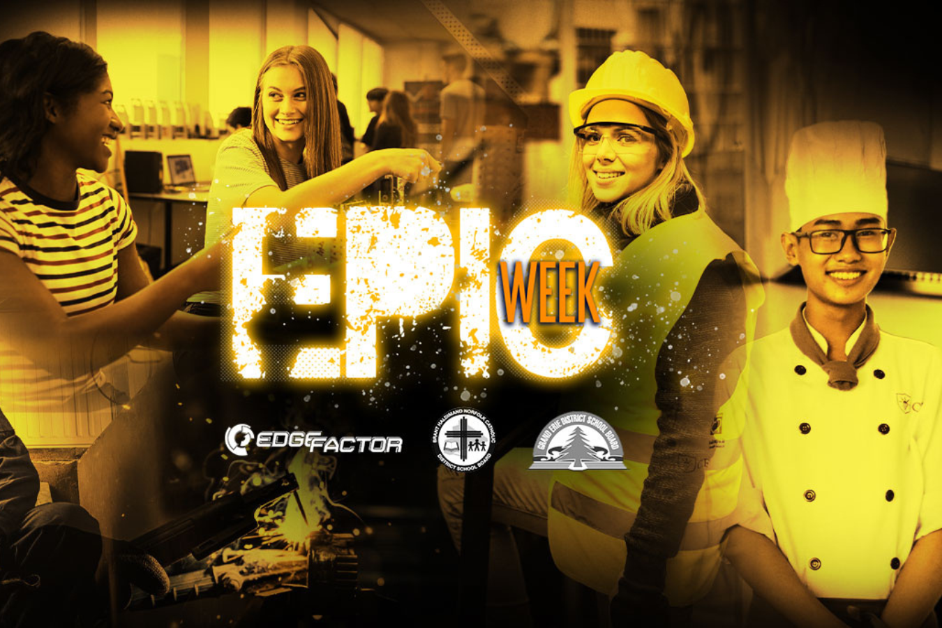BHNCDSB & GEDSB partnered with Edge Factor to host Epic Week 2022: A Virtual Skilled Trades Event 
