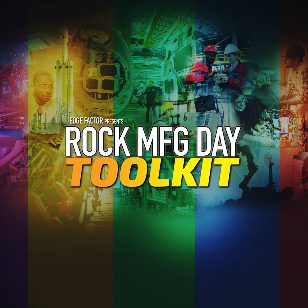 Edge Factor Rock MFG Day toolkit