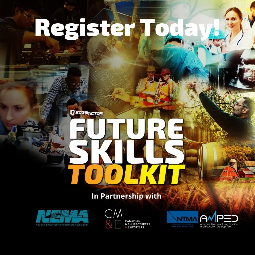 Register today for Edge Factor's Future Skills Toolkit 