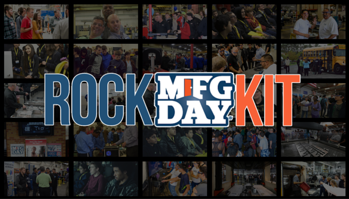 Rock MFG Day Kits showcase modern manufacturing 