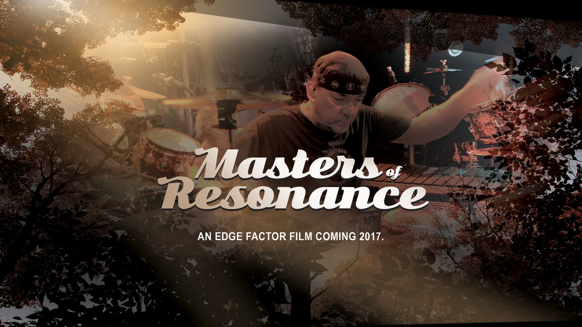 Edge Factor film, Masters of Resonance with Rush Drummer Neil Peart 