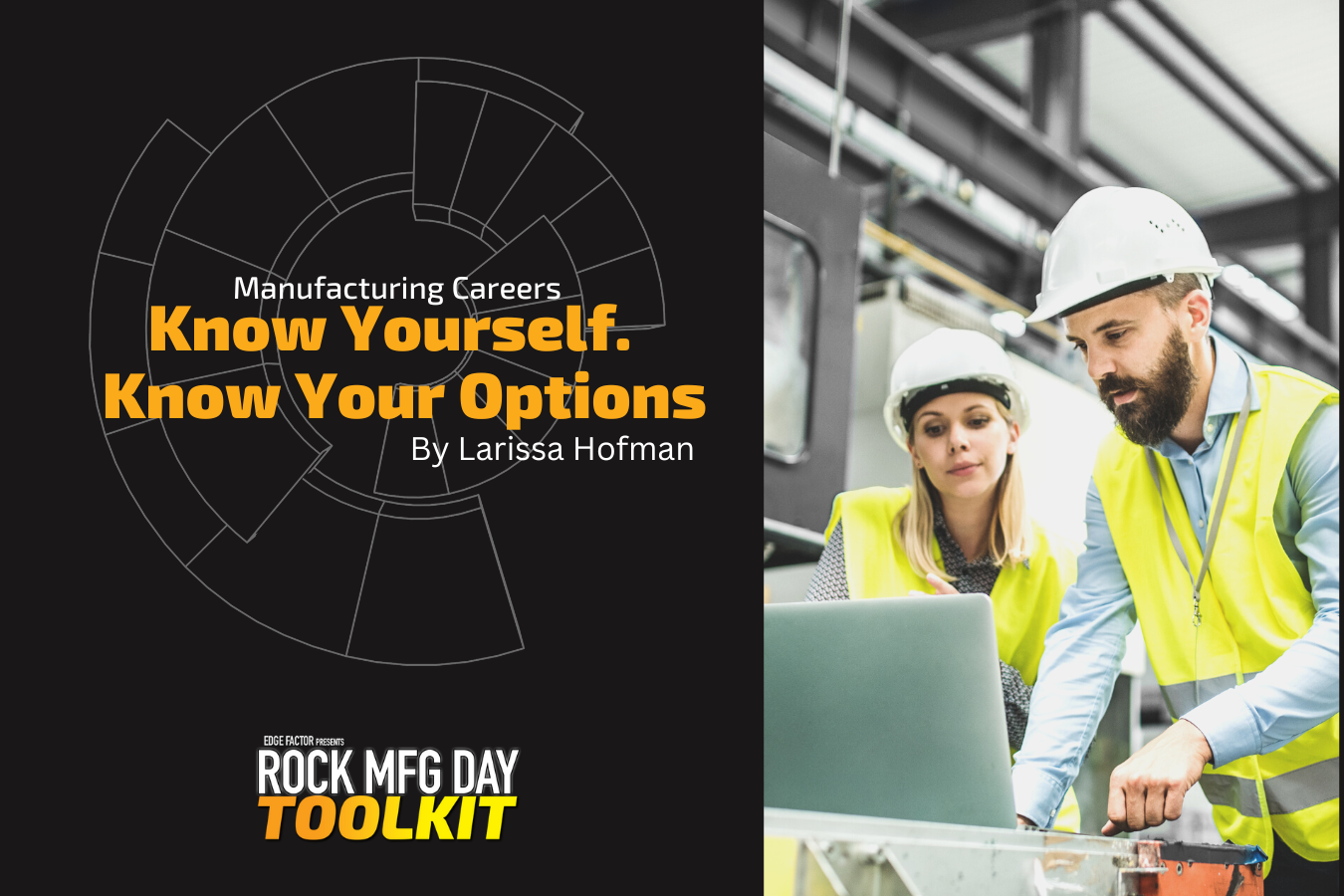 Know Yourself. Know Your Options. Manufacturing Careers. 