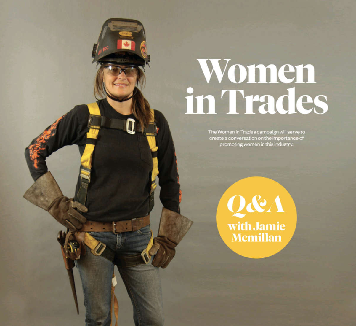 Women in the Trades with Jamie McMillan