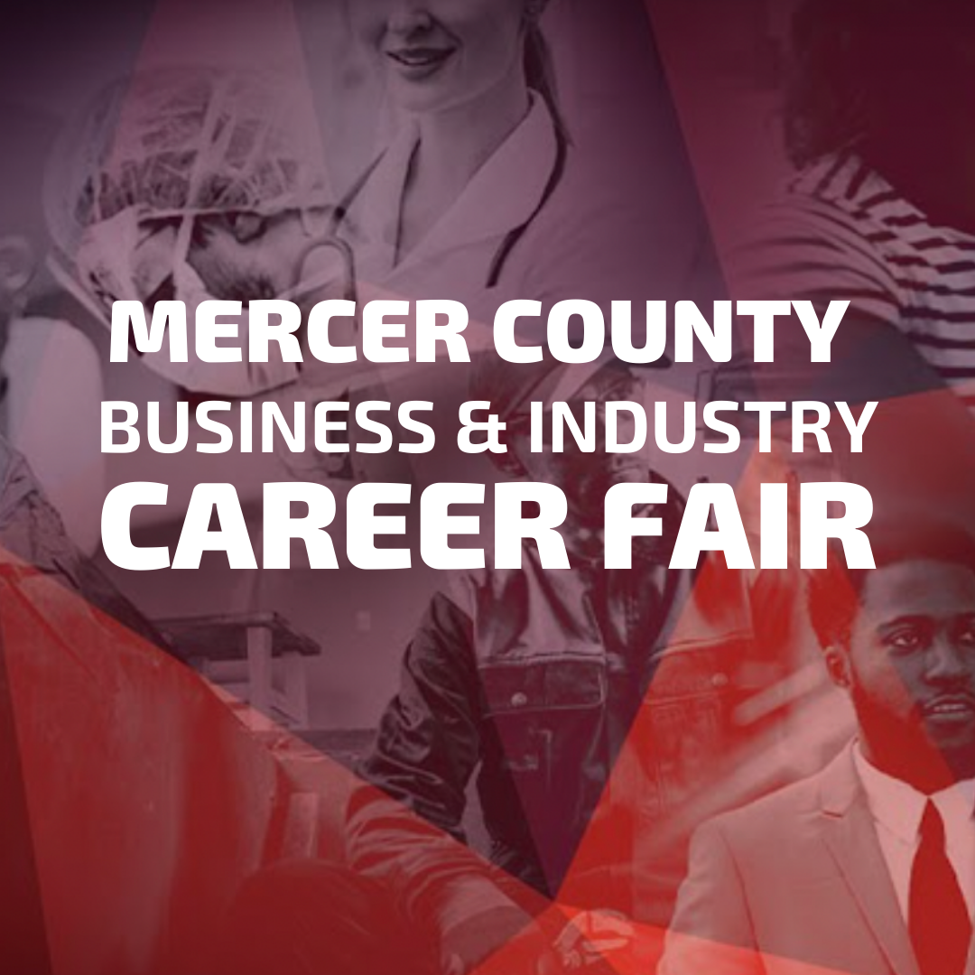 Mercer County Business & Industry Career Fair hosted by Edge Factor