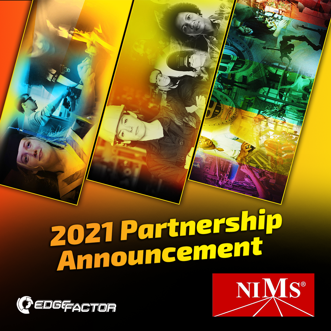 NIMS and Edge Factor partner to inspire the future workforce 