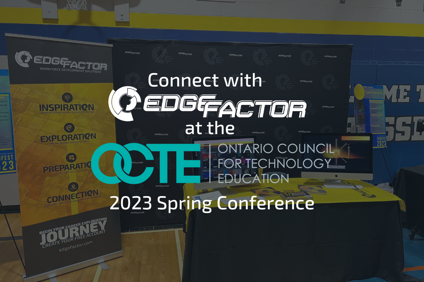 Connect with Edge Factor at the OCTE Spring Conference 