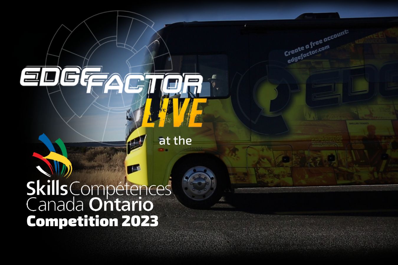 Edge Factor will be live at Skills Ontario Competition in Toronto 