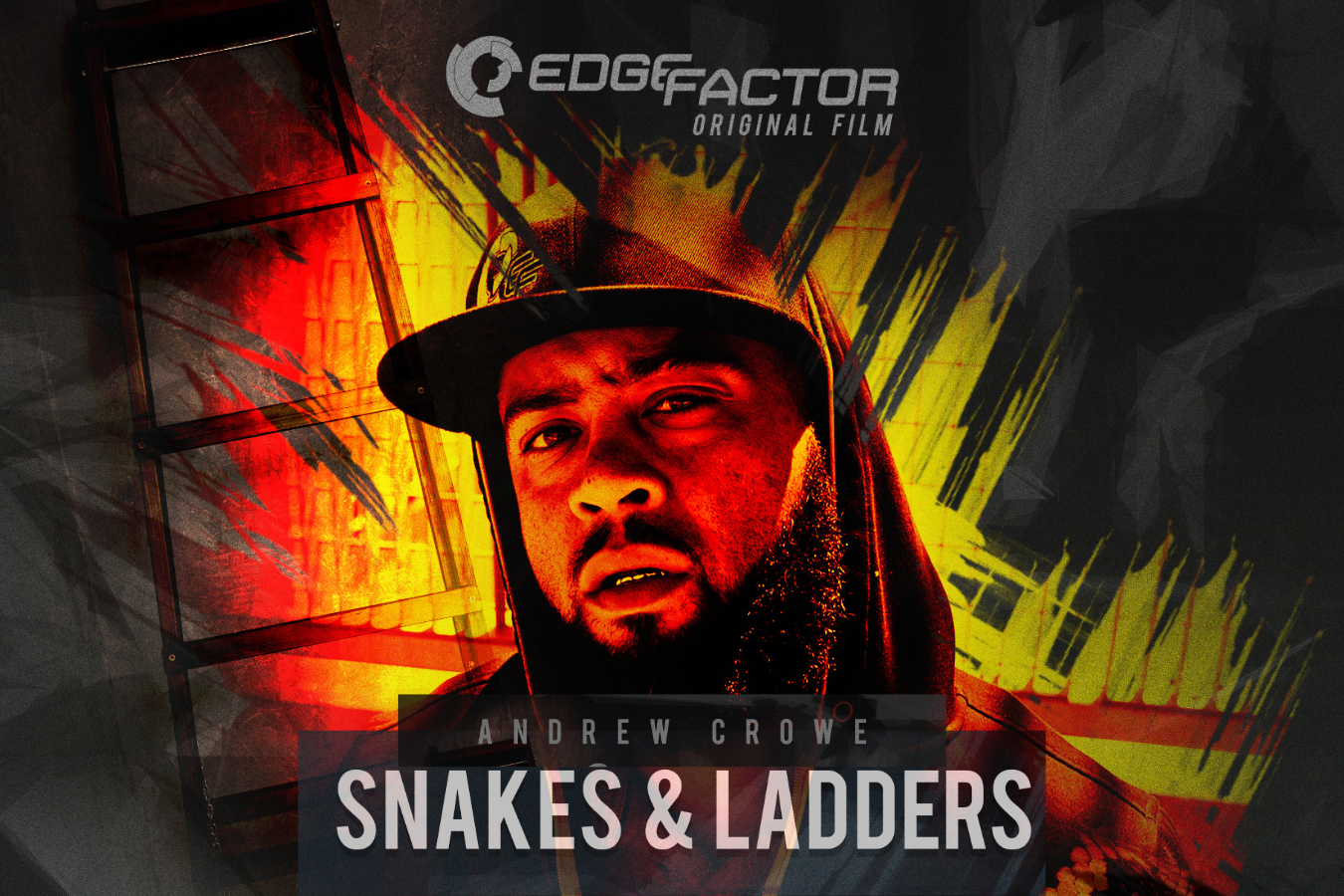 Edge Factor first episode of an all new series: Journey, features Drew Crowe in Snakes & Ladders 