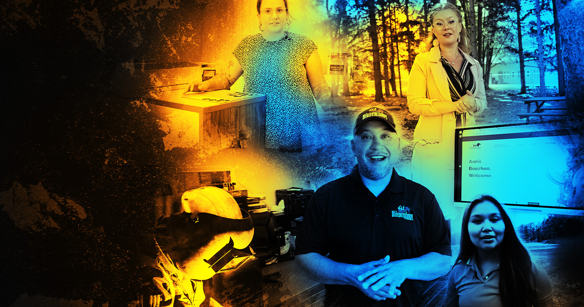 Learning from Indigenous Tradespeople