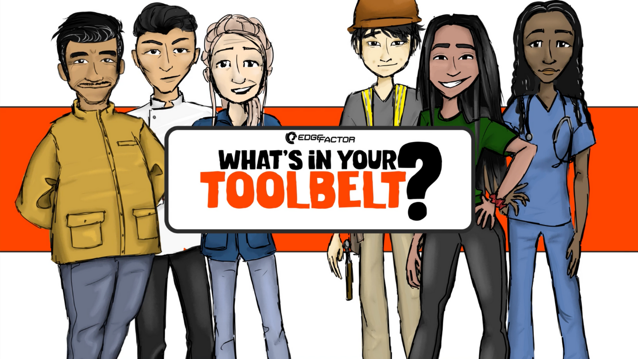 What's in your Toolbelt - a new series by Edge Factor