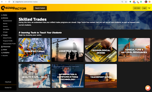 Reach Skilled Trade Students at Home: Learn A Skilled Trade Online